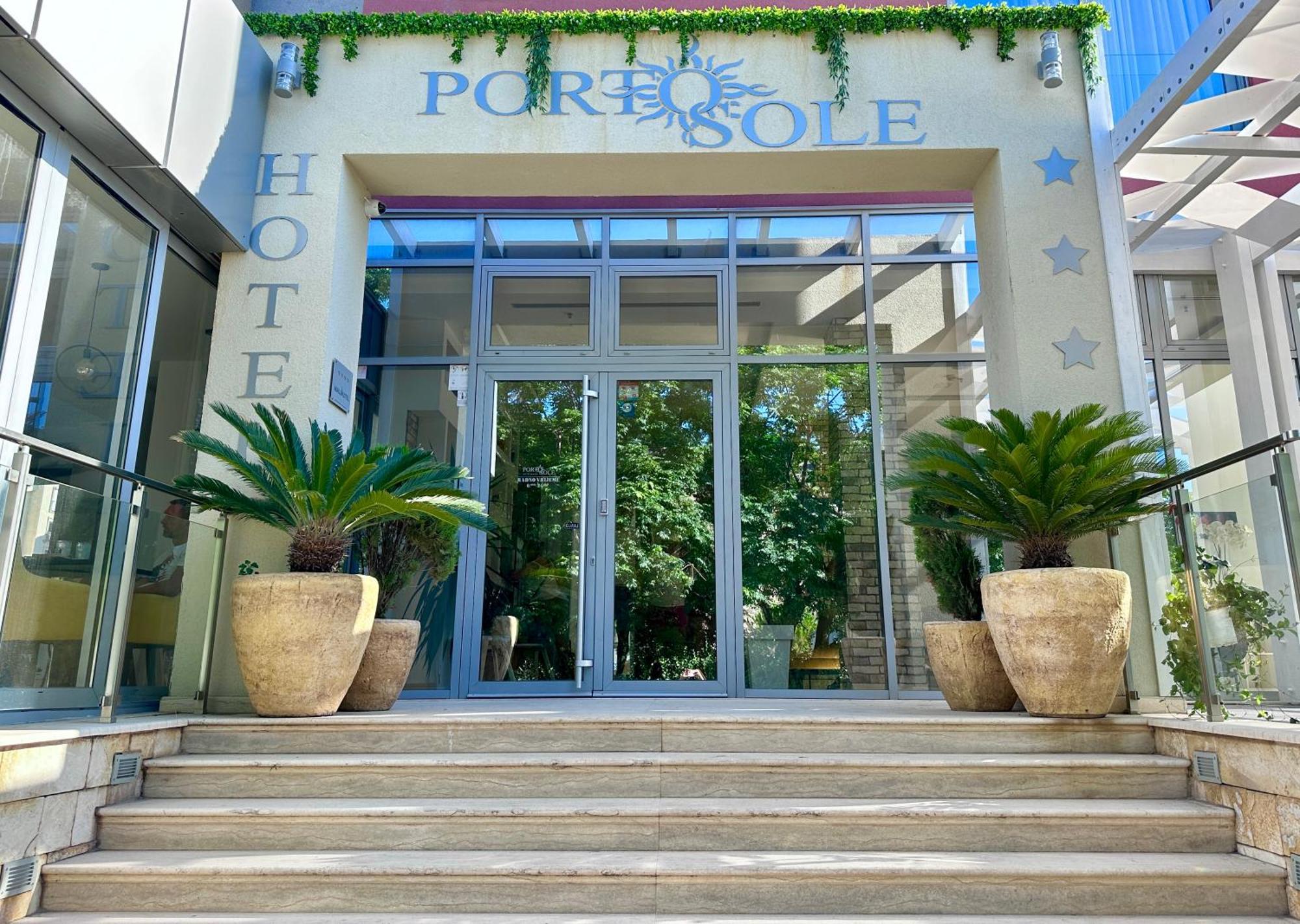 Hotel Porto Sole Sutomore Εξωτερικό φωτογραφία